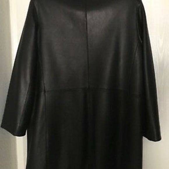 Marc New York Andrew Marc genuine leather jacket with detachable vest, size L - Picture 3 of 15